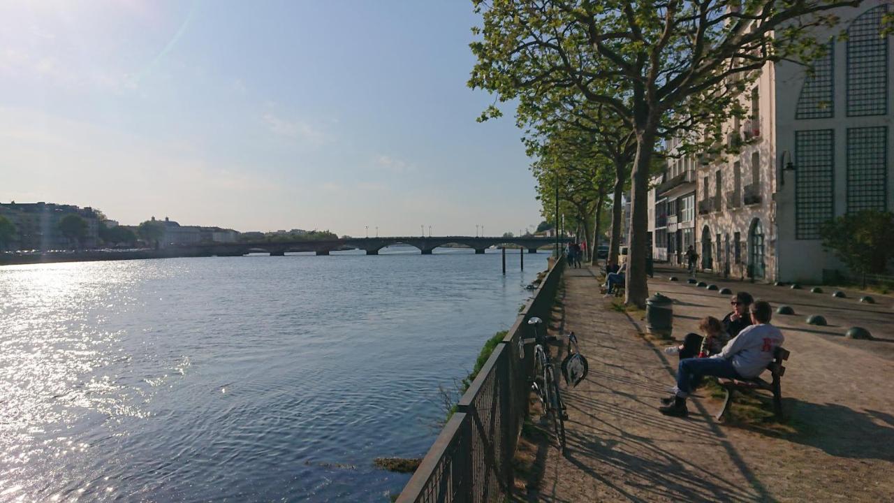 Appartement Le Petit Nid Douillet De Jeje à Bayonne Extérieur photo