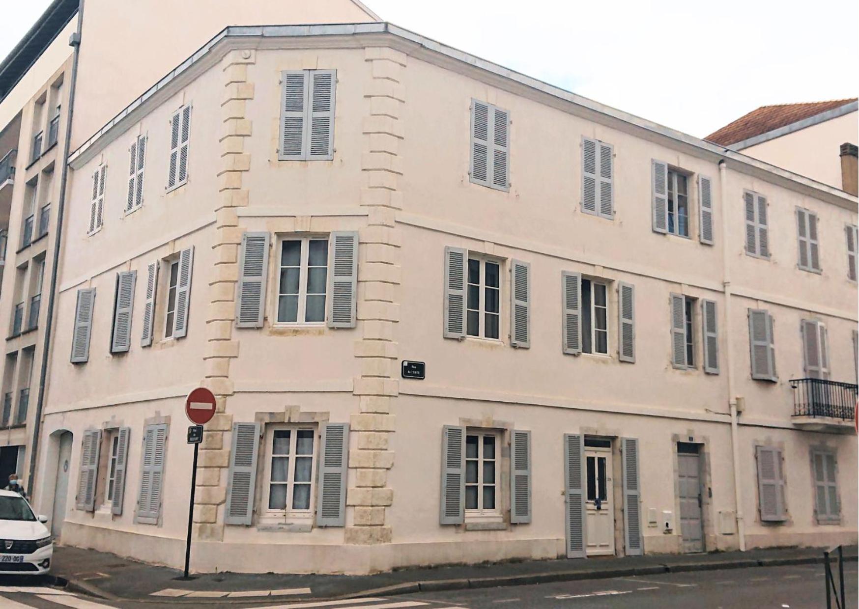 Appartement Le Petit Nid Douillet De Jeje à Bayonne Extérieur photo